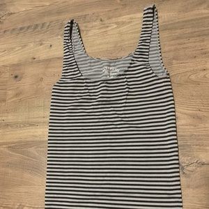 striped tank top